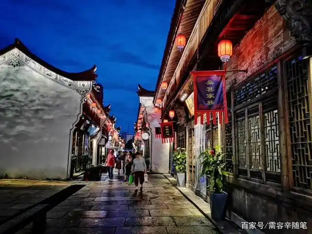 白天不懂夜的黑——记武义古上街