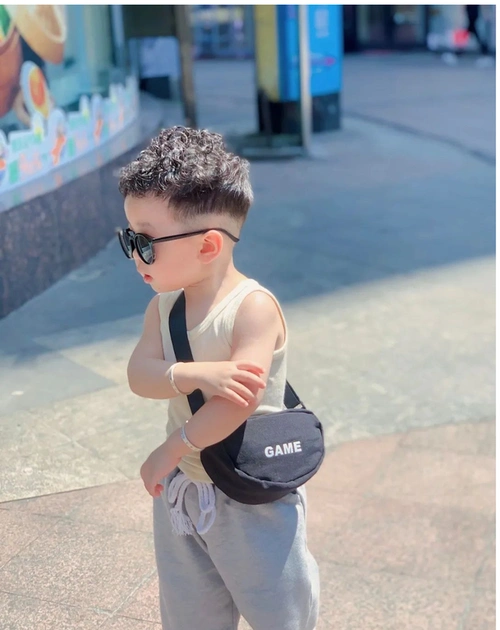 小男孩发型14款,很火很帅气,这个夏天你儿子值得拥有