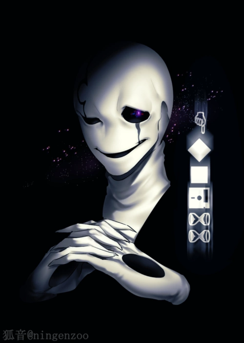 undertale传说之下精美人物图包wdgaster篇