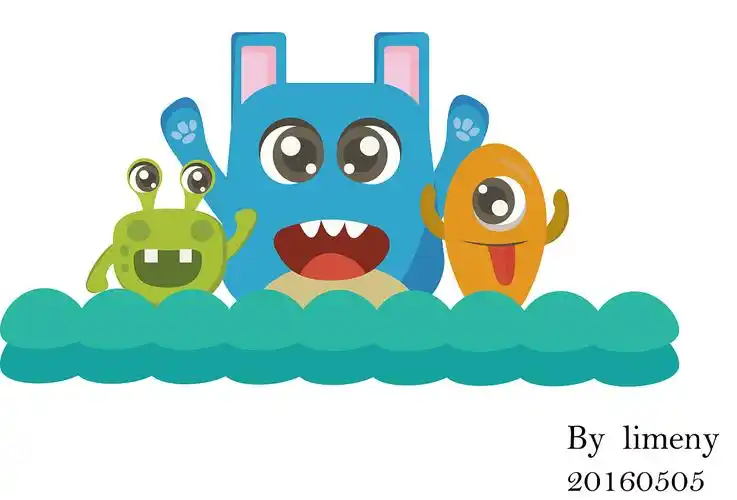 卡通人物练习|平面|ip形象|止语2021_原创作品-站酷(zcool)