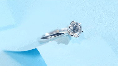 重达1克拉的大钻戒,88元带回家|项链|钻石_新浪新闻