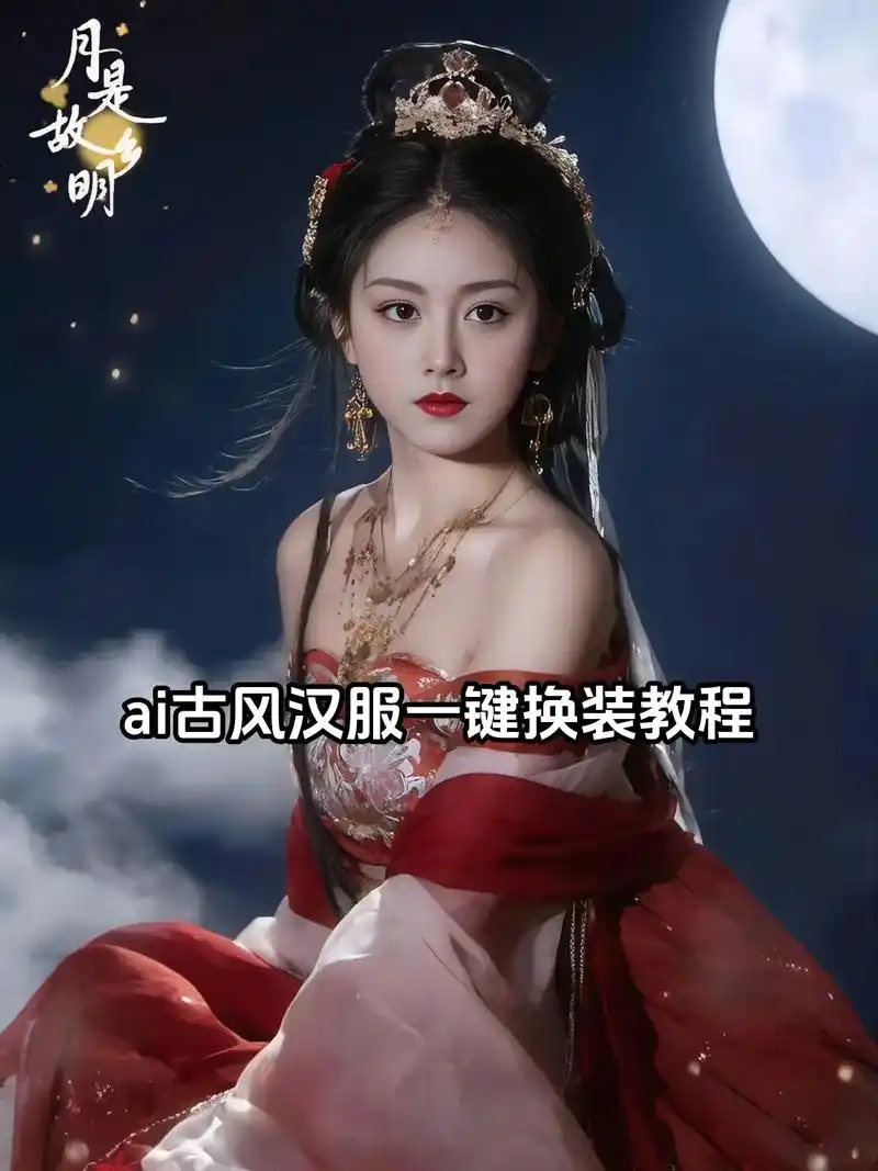 打开左下角小程序 找个喜欢的模板 上传一张照片即可一键制作  ai换脸