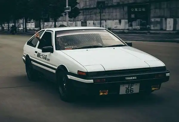 周杰伦ae86是什么车