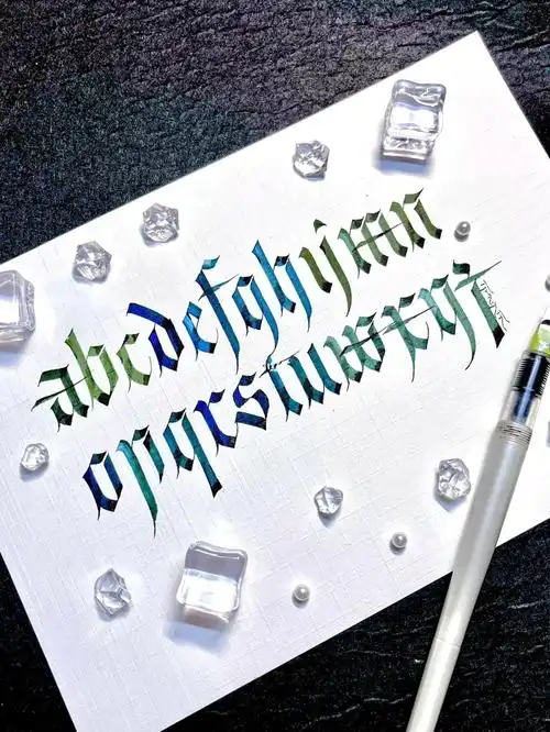 花体英文字母表基本功第266弹