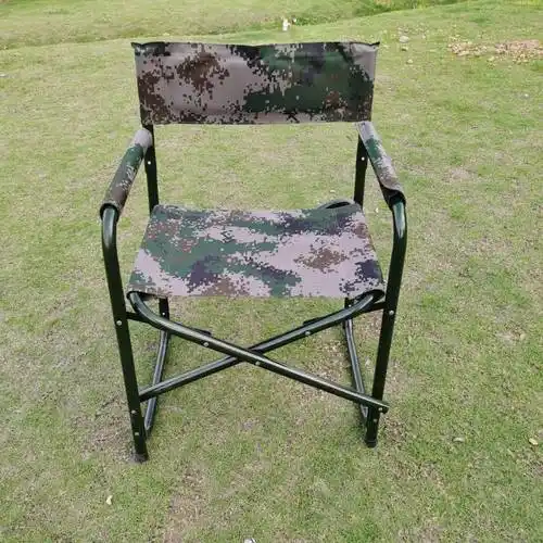 部队作训椅折叠椅野战户外长官指挥椅陆军款折叠椅