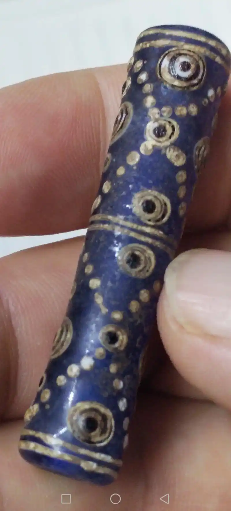 战国琉璃蜻蜓眼,隋侯珠.#抖音热门话题 - 抖音