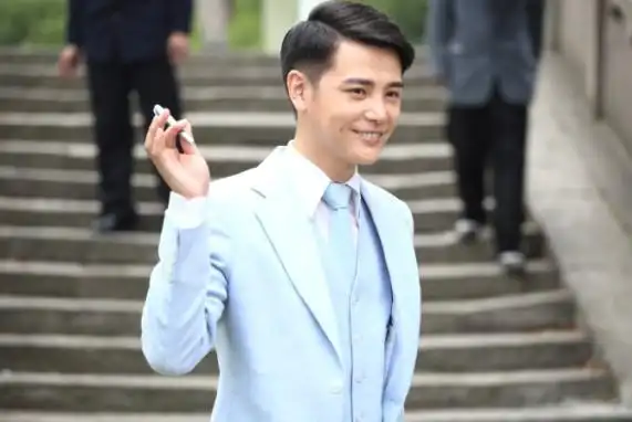 孙坚《爱在春天》剧照