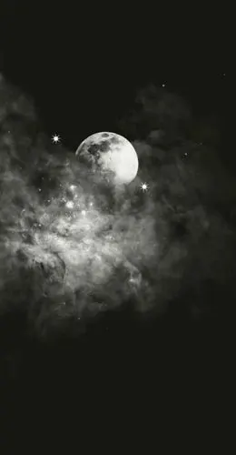 黑色闪亮背景图