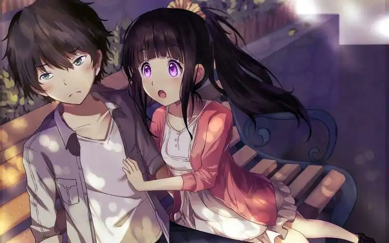 【mad/折木&千反田】呐,你也喜欢冰菓吗