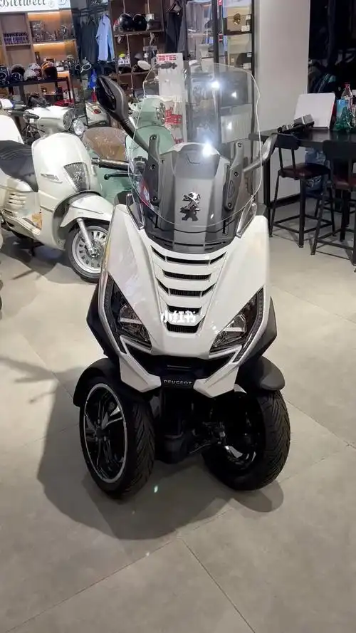 法国进口标致倒三轮