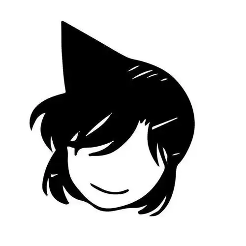 毛利兰:小兰的短发好可爱呀!特色的尖角微微斜倾,是樱花班的小小兰吗?