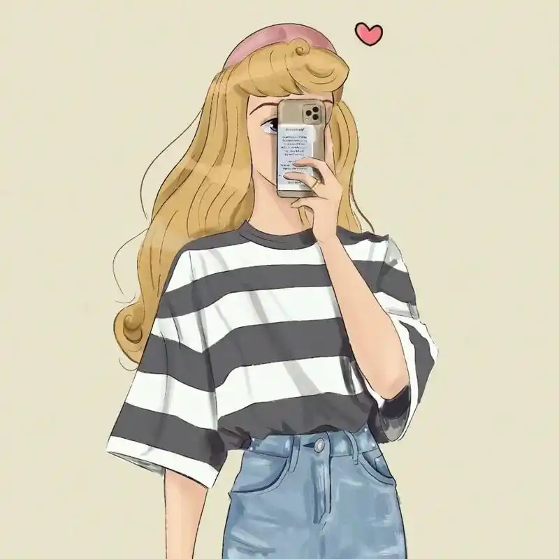 盘点一些酷酷可爱的女生头像