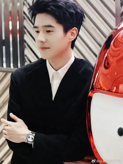 刘昊然出席活动状态