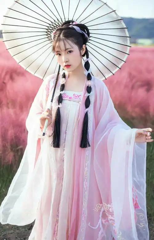 古装汉服小姐姐