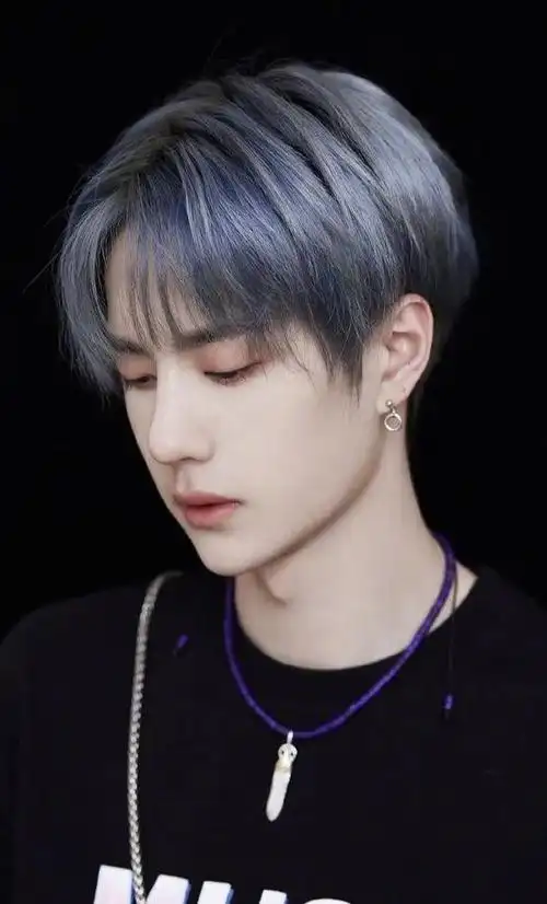 王一博有颜就是任性个性发型随意留这8款帅气十足