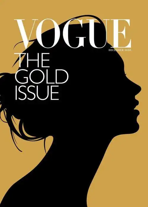 杂志封面不能没有美女!自成一套