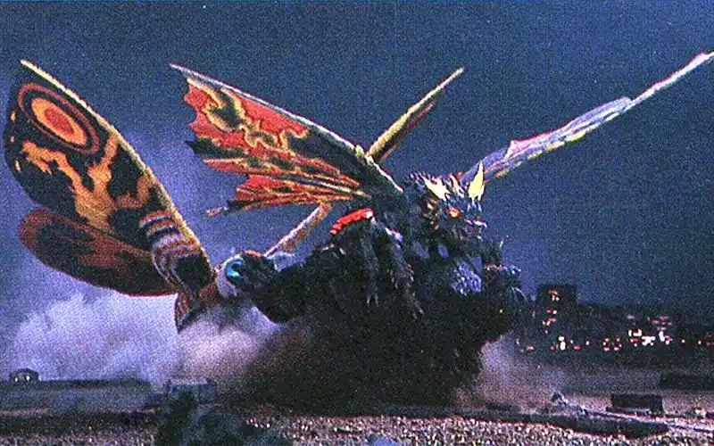 摩斯拉联手巴特拉成功封印了哥斯拉 (中字/1992年)