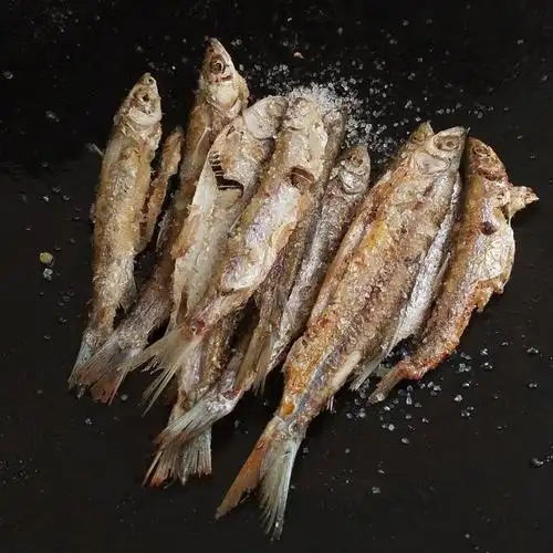 香煎小白条,下酒棒极了