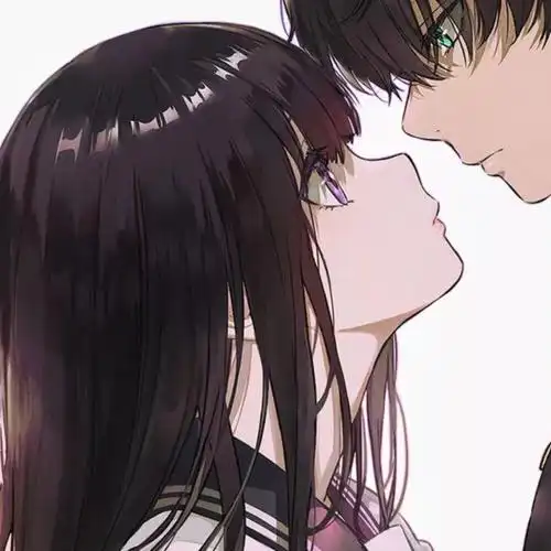 《冰菓》 #动漫头像##情侣头像##动漫情头