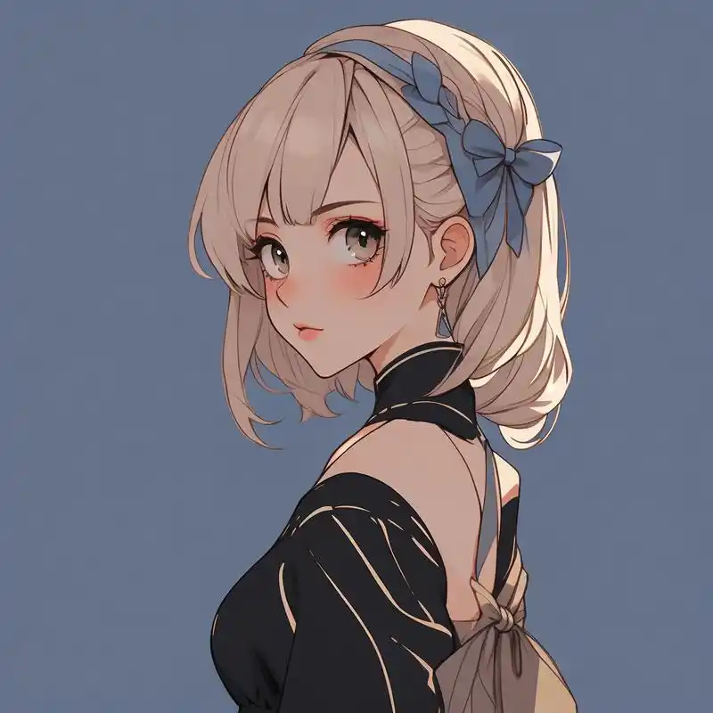 女生qq头像,你pick哪一张93