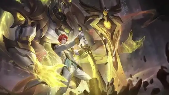 新赛季的战令星元皮肤给到了凯的曙光守护者!