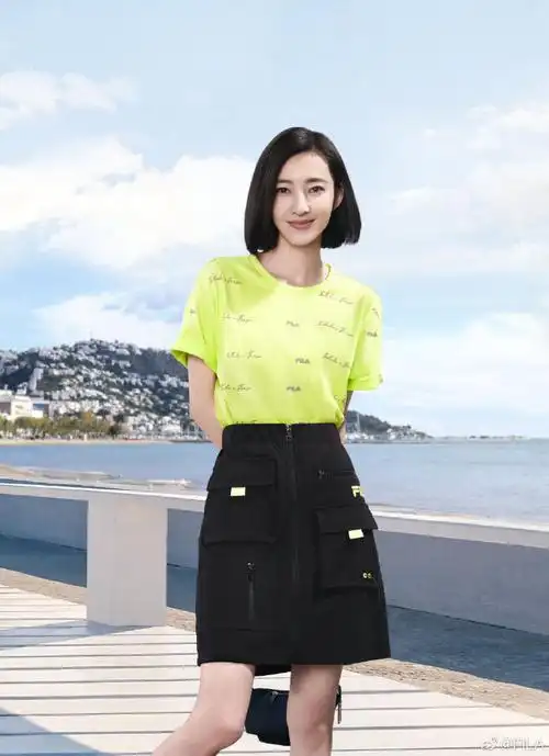 时尚运动代言人#@johnny黄景瑜和 fila 挚爱大使@王丽坤演绎新一季