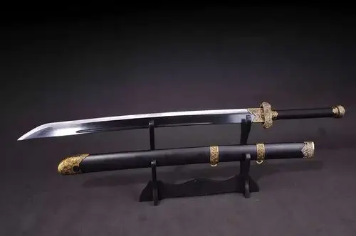 刀剑-盗墓笔记(黑金古刀) _林微w-站酷zcool