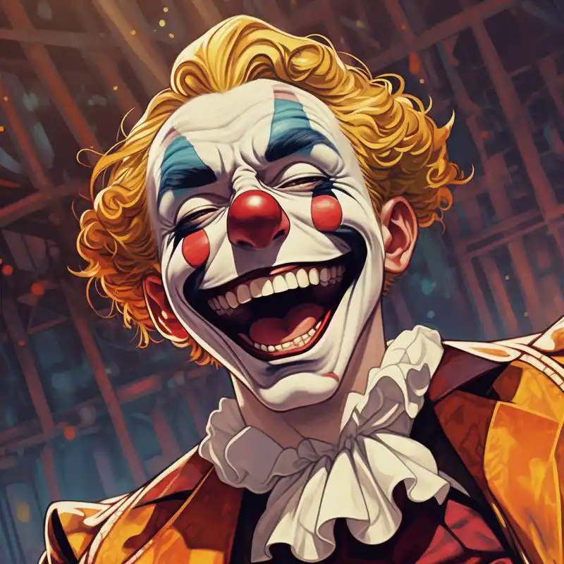 00伤感小丑漫画头像91 有没有那么一刻,你觉得自己像个小丑?