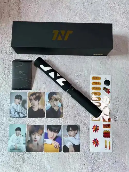 时代少年团官方应援棒全套