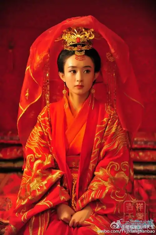 赵丽颖 新闻 今天下午,电视剧《吉祥天宝》官博发微博称"发糖发糖!