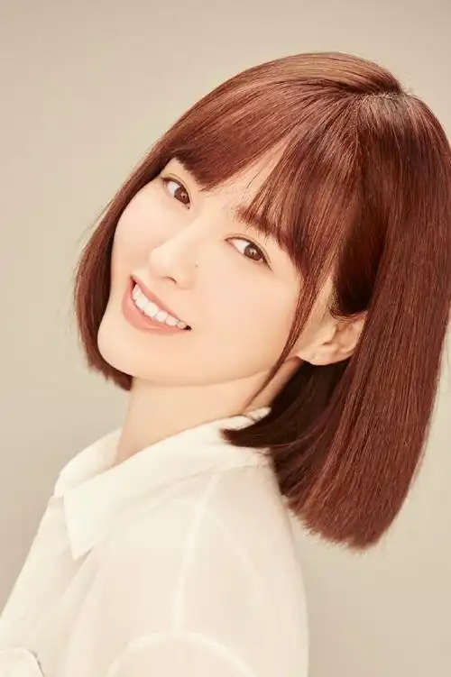 唐嫣清纯甜美短发写真图片79