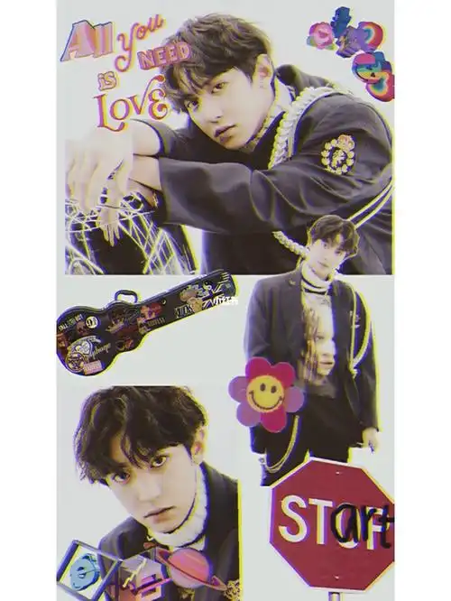 南韩颜霸朴灿烈  #我的日常是朴灿烈  #爱丽  #复古机车  #灿烈  #朴