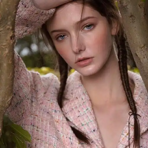 加拿大模特savanna blade 真好看啊