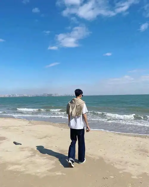海边look