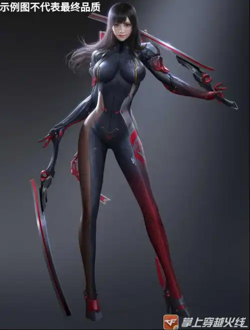 cf手游新角色孙尚香图文介绍