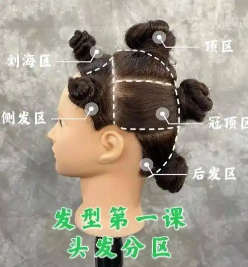 层次_头发_工具