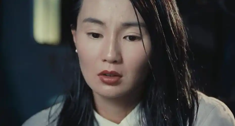 甜蜜蜜我知道很多人都看过甜蜜蜜.在片子里张曼玉这个扮相惊艳到我了