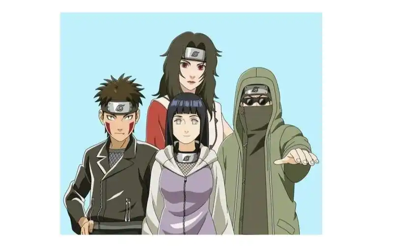 火影忍者究极风暴-第八班,集结!