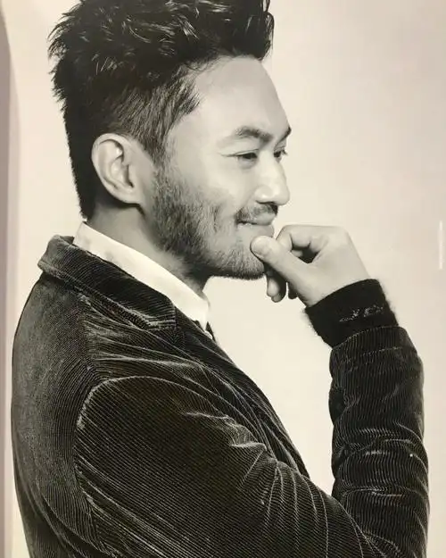 发型设计 @张智霖 #发型 #男生发型打分