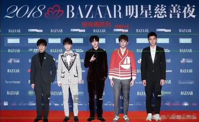 王俊凯千玺吴磊蔡徐坤这几位男星同框身高对比太惨烈