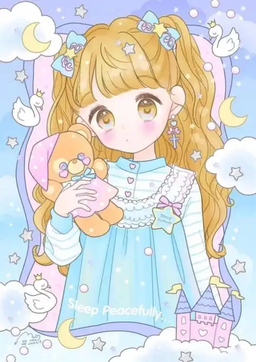 动漫人物-堆糖,美好生活研究所