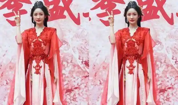 狐妖,用头发代替耳朵,剧组真用心,杨幂戏服多达9套,美哭了_造型_月红