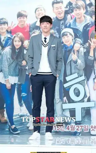 [南柱赫][分享]170505 大海呀全是水 南柱赫呀大长腿!