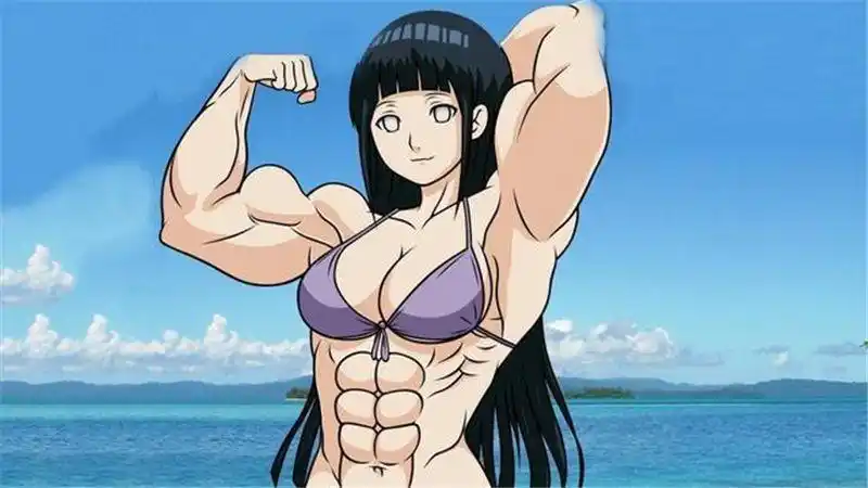 火影:来看看不同时期的雏田大小姐,最后一张把雏田黑惨了