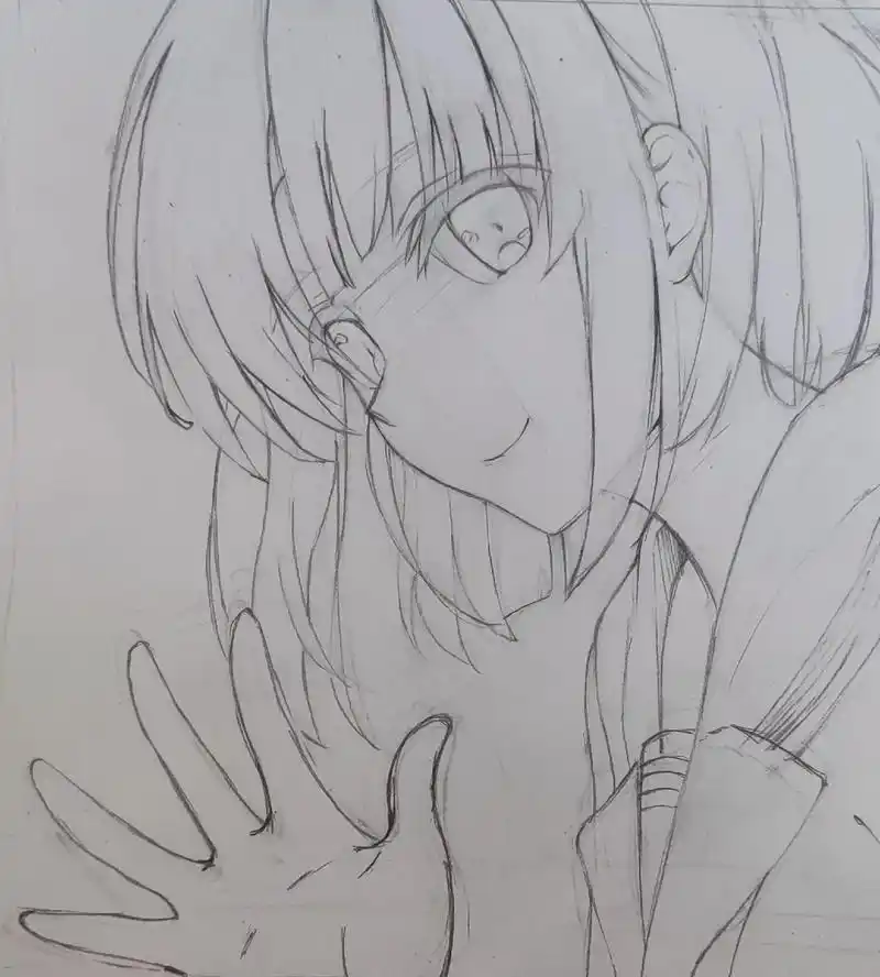 路人女主的养成方法 #手绘 #二次元少女 先有圣人后有天, - 抖音