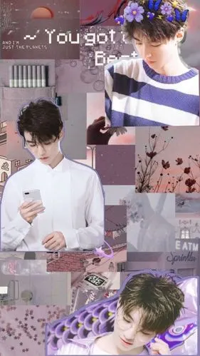 王俊凯 cr:小俊星球宇航员 手机壁纸/锁屏壁纸/聊天背景图明星壁纸