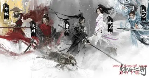 沉浸式武侠探索rpg手游《烟雨江湖》全球中文版即将登场