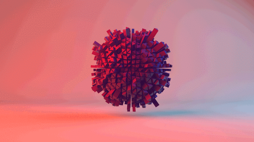 c4d做的球的3d动态效果动画_xie谢-站酷zcool