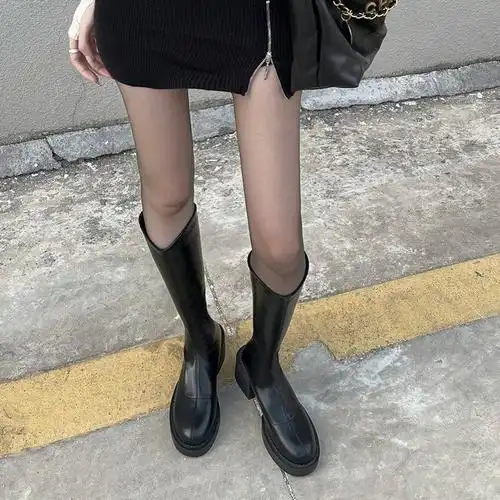 这款9499靴子上脚超级有范!