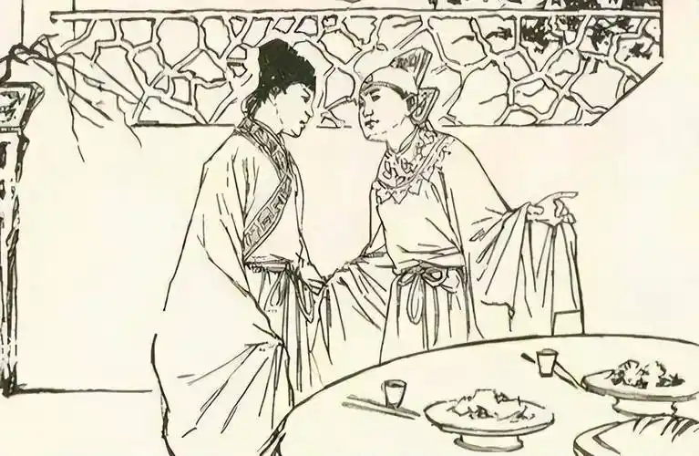 民间故事:姑娘落难,男子好心相助,姑娘说你门前这对瓷猫不对劲_文元